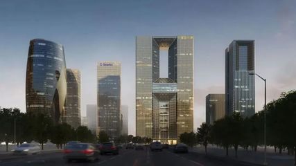 10億元,2萬平方米!新華網(wǎng)即將入駐麗澤國金大廈 北京商業(yè)信息